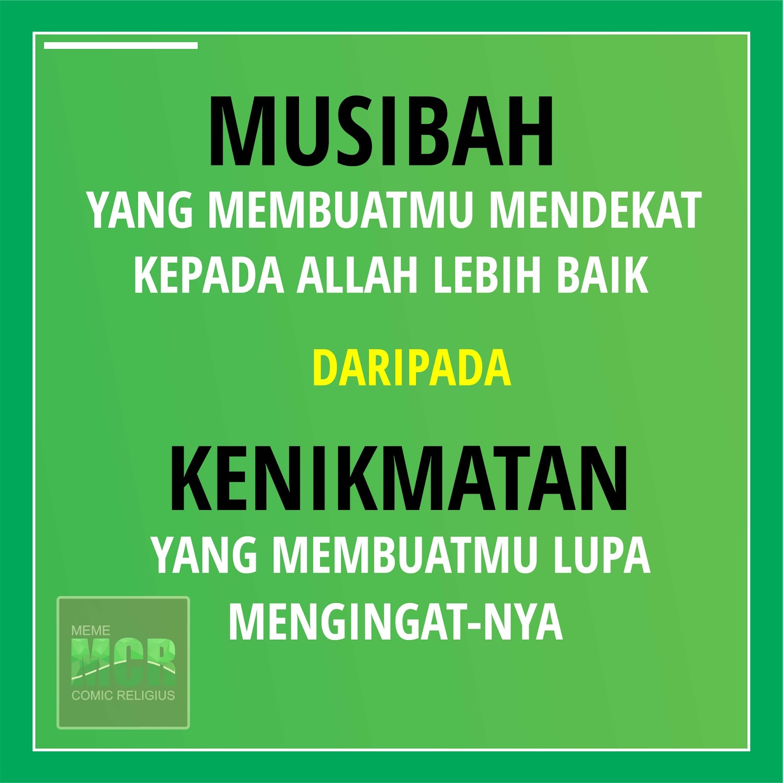 28 Kata Kata Mutiara Islam Sanindo