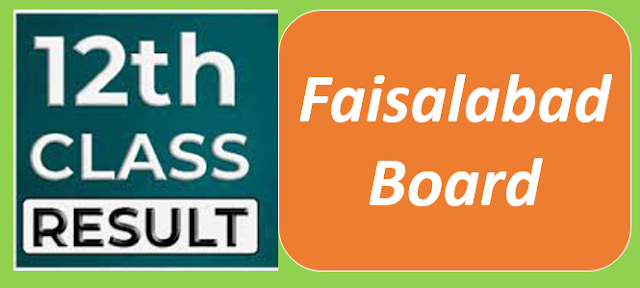 2nd year 2022  bise faisalabad result