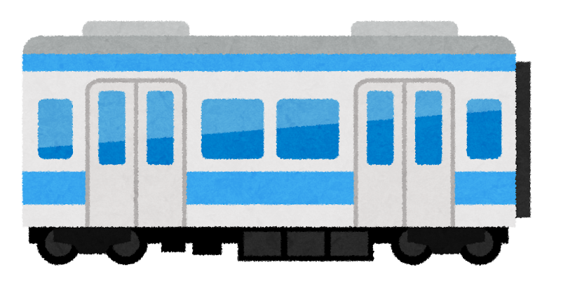 Jrの電車のイラスト かわいいフリー素材集 いらすとや