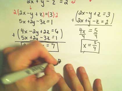 5 Macam Metode Menentukan Penyelesaian Spltv Contoh Soal Dan Pembahasan Bagian 3 Blog Matematika