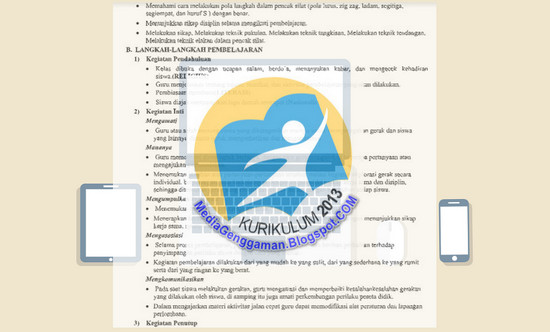 Download Contoh RPP 1 Lembar Penjas Kelas 8 Semester 2 Kurikulum 2013 Revisi Baru Lengkap - Media Genggam