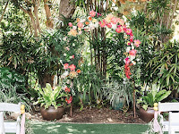 Santa Fe Botanical Garden Wedding