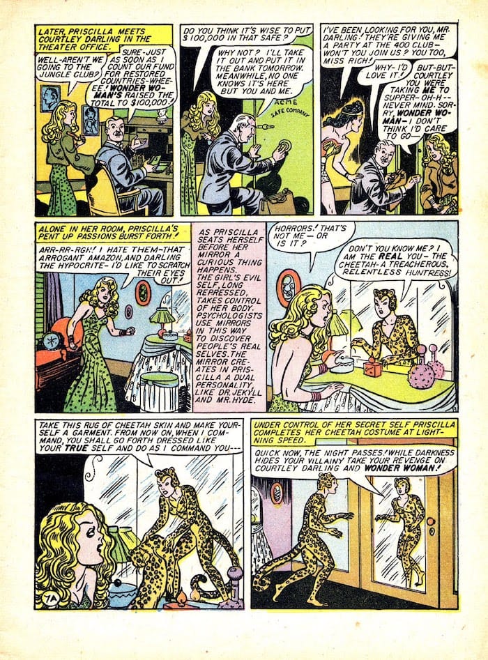 Wonder Woman #6 1943 page