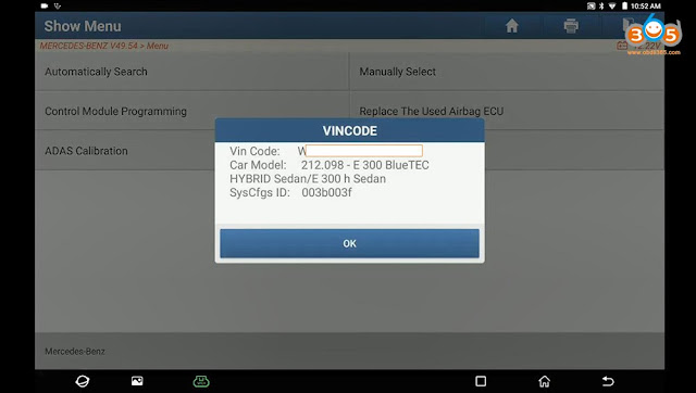 launch-x431-pad-v-benz-xenon-calibration-7