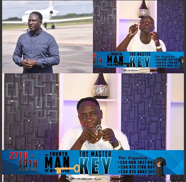 [BangHitz] “I have the Masters Key from Heaven to unlock every problem, but it’s NOT FOR SALE” - Jeremiah Fufeyin (Watch Video)