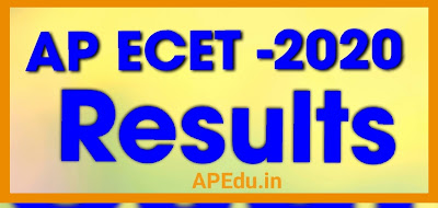 AP ECET -2020: Results Announced