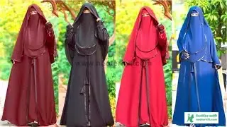 Mahua Burka Design - Kuchi Burka Design Black - dubai cherry borka - NeotericIT.com - Image no 3