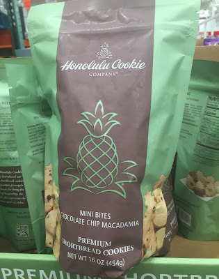 Enjoy a taste of Hawaii with Honolulu Cookie Company chocolate chip macadamia shortbread cookies