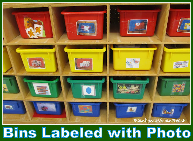 185 Ideas for Classroom Organization: RoundUP at RainbowsWithinReach