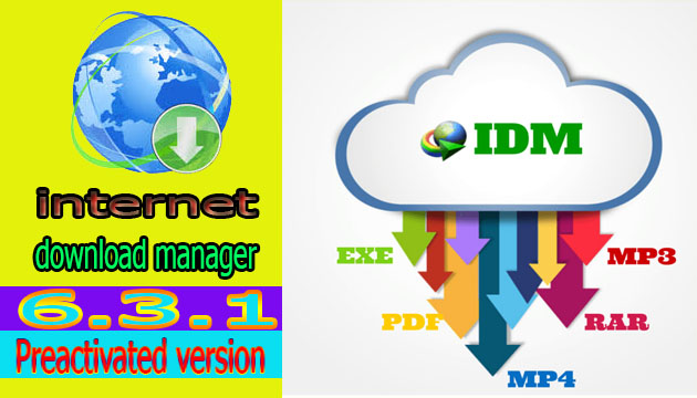 IDM DOWNLOAD MANAGER LATEST VERSIONS 8.3.1 CRACK  FREE DOWNLOAD