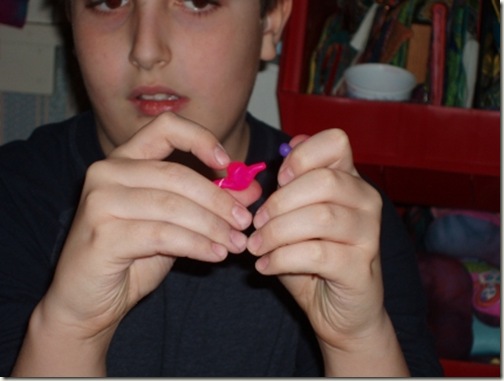 izzy creating three