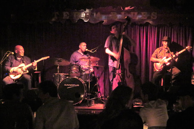 The T Blues Band at Terra Blues on May 30