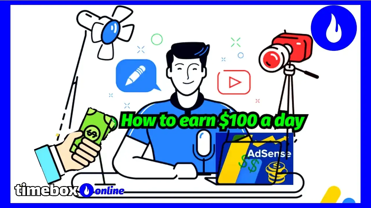 How to earn 100$ a day on Google AdSense ads 2024