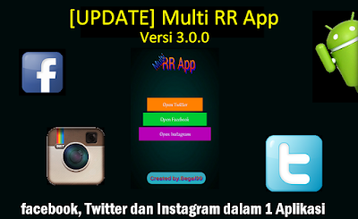 [UPDATE] Multi RR App Versi 3.0.0