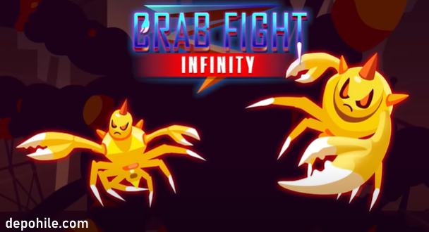 Crab Fight Infinity v1.17 Para, Elmas Hileli Mod Apk İndir 2023