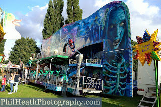 Stockhill Fun Fair, Nottingham, August 2013