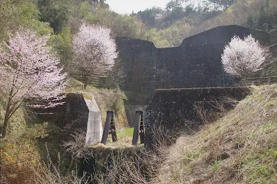 池の内2号砂防堰堤