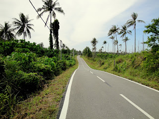 Fun to ride all the way from Kota Kinabalu to Kudat