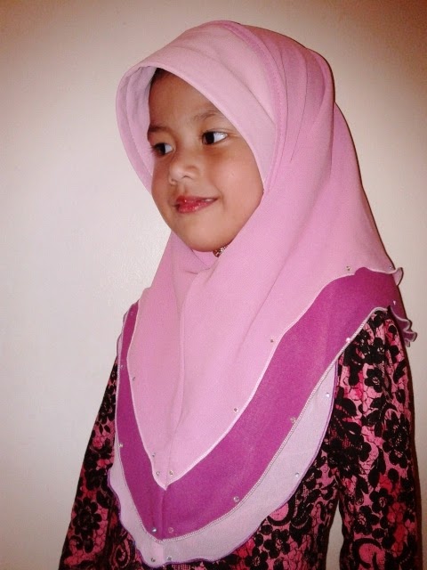 Kids Hijab