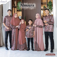 Koleksi Terbaru Sarimbit Almayra by Luvena