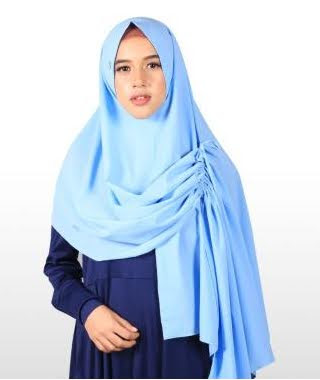 Hijab rabbani asli