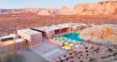 luxury resort located in Utah in America
