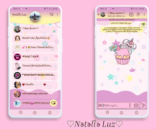 Happy Koellyn Theme For YOWhatsApp & Fouad WhatsApp By Natalia Luz