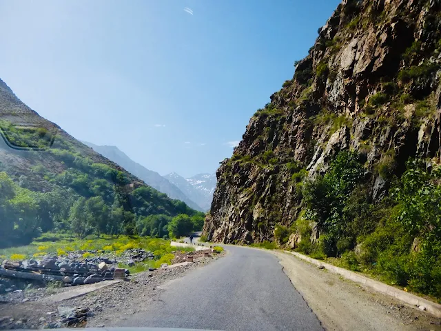 High Atlas Mountains