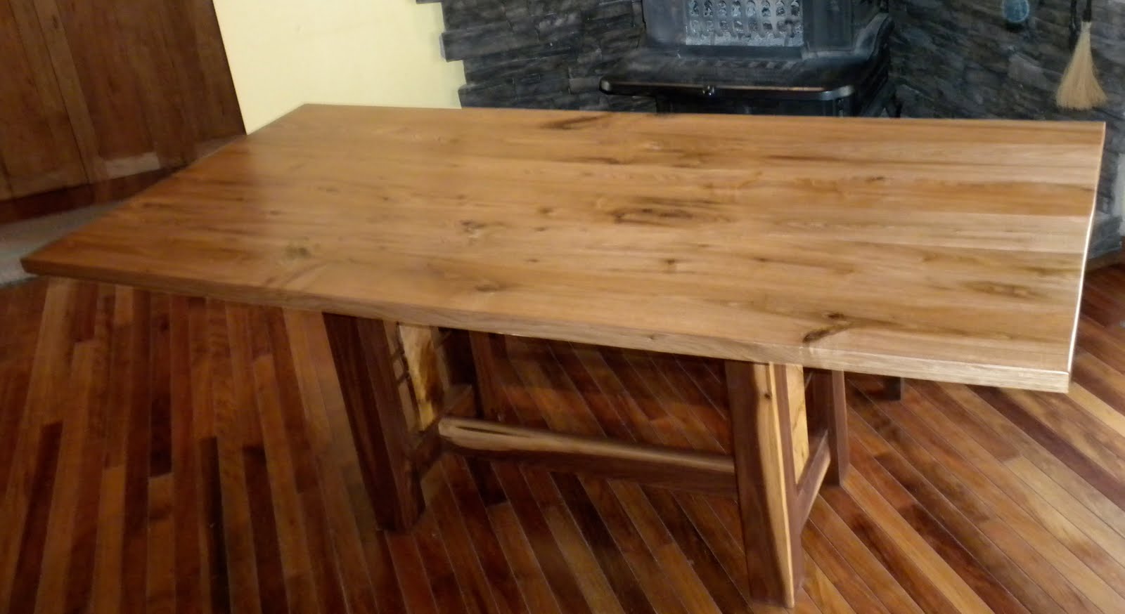 Black Walnut Table Top