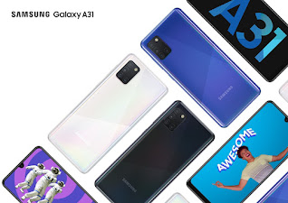 Samsung Galaxy A31 Smartphone [128 GB/ 6 GB]