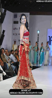 Bhumika Chawla at India Fashion Week