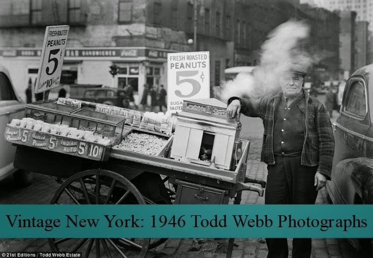 A Vintage Nerd, Vintage Photography, Vintage Blog, 1940s New York, Vintage New York, Black and White Photography