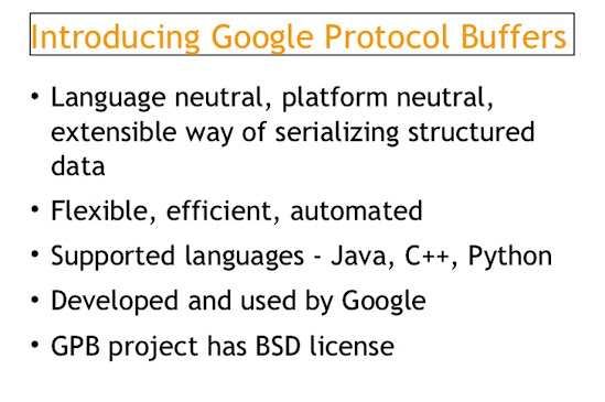 Google Protobuf Tutorial for Java developers