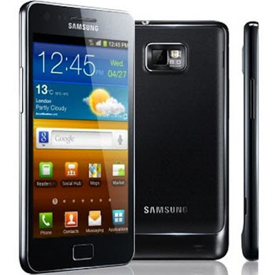 Samsung Galaxy S II in US