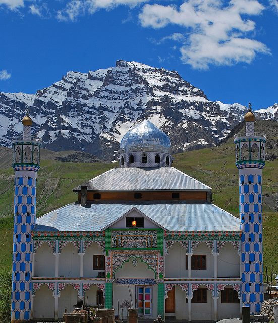 See More A Beautiful Mosque in Drass Kargil Baltistan