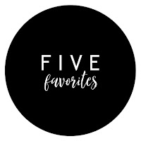 nc blogger, north carolina blogger, five favorites