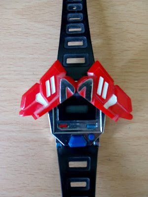 Hasbro Transformers Time Warrior Watch 1984