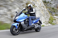 BMW C 600 Sport (2012) Riding 1