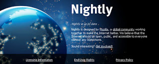 Mozilla Firefox Nightly 13.0a1