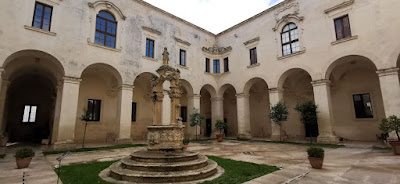 Palacio del Seminario de Lecce.