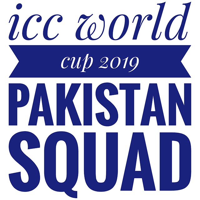 icc world cup 2019 pakistan squad