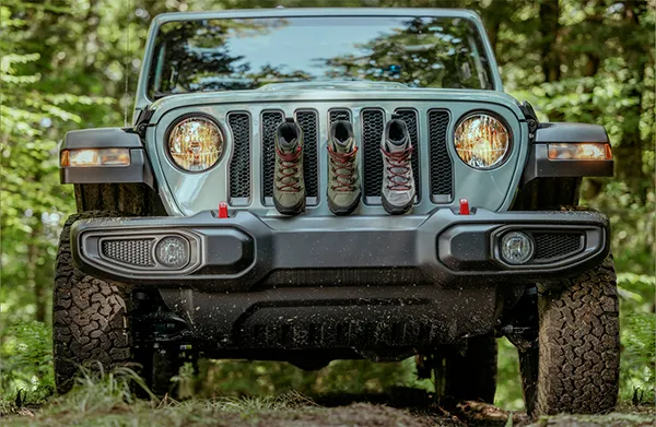 Merrell-jeep