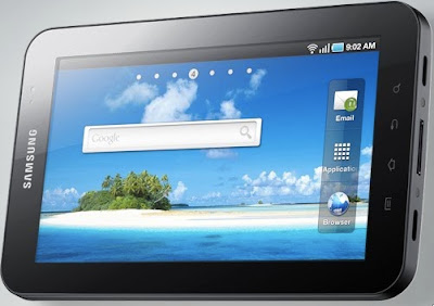 Samsung  on Samsung Galaxy Tab Specification And Price   Harga Dan Review