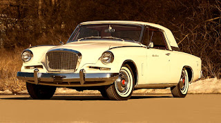 1962 Studebaker Gran Turismo Hawk  Front Left