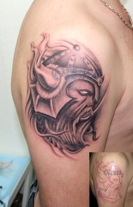 viking warrior tattoo