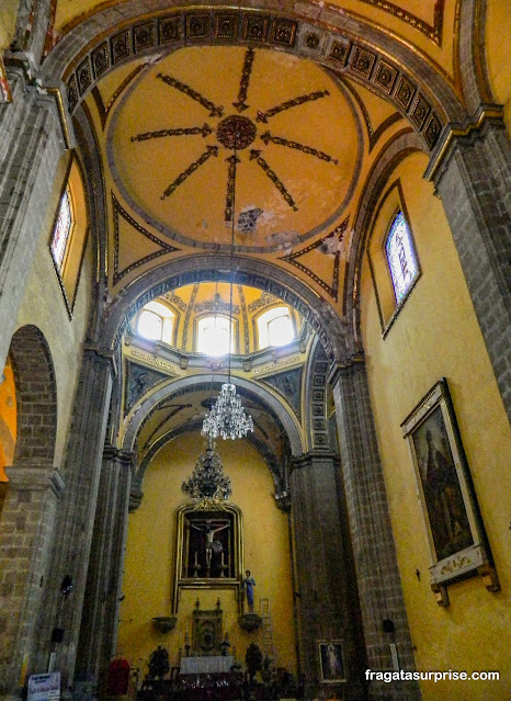 Igreja de Santa Veracruz na Cidade do México