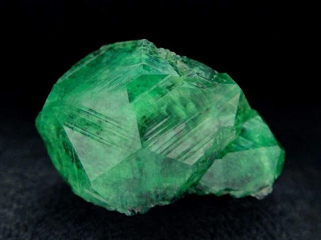 Tsavorite garnet