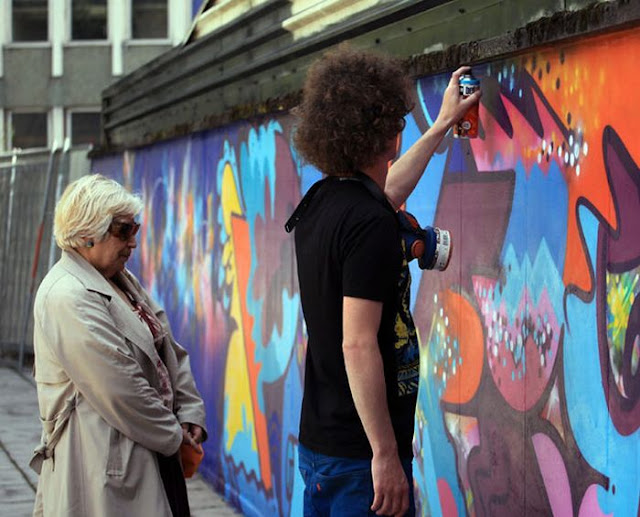 The UK's Largest Street Art Project 'See No Evil'