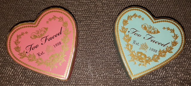 Too Faced Bronzer in Sweet Tea and Blush in Peach Bellini*