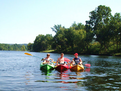 Float Trip in a Malibu Kayak